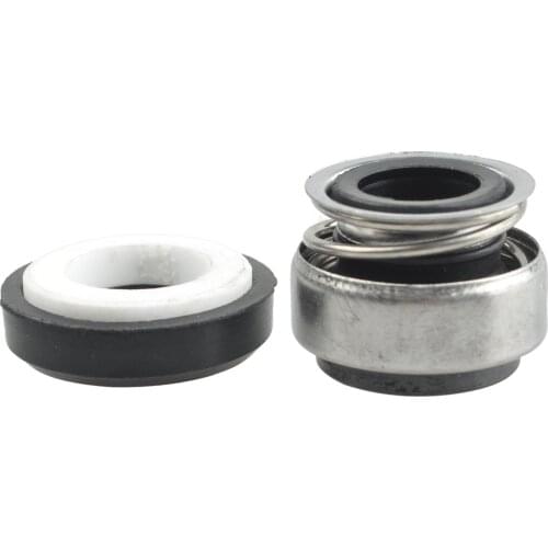 14mm Coiled Spring Rubber Bellow Pump Mechanical Seal 301-12
