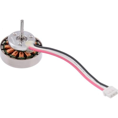 1pcs DC 5V-12V 16-Pole 3 Phase Brushless Motor External Rotor Car Quadcopter No-load Current 0.127A Resistance Current