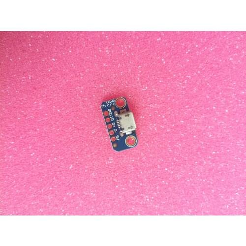 1833 USB Micro-B Breakout Board module development board Development board module SparkFun microB USB Breakout BOB-12035