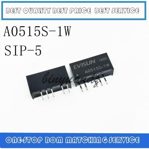 5PCS A0515S A0515S-1W SIP-5 New original