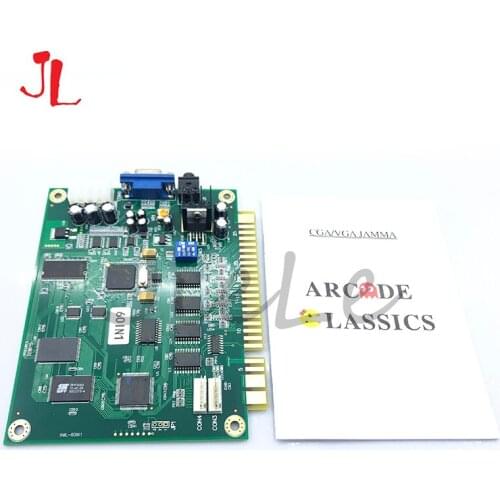 60 In 1 Easy Installation CGA VGA Output Multicade PCB Vertical Funny Game Board Classic Horizontal Durable For Jamma Arcade