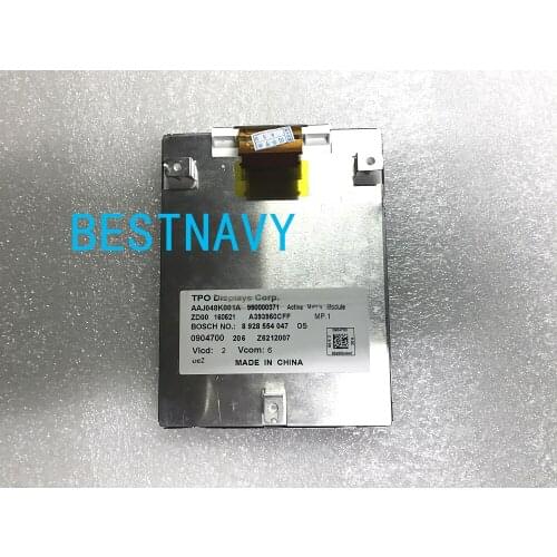 Brand new AAJ048K001A TFT LCD display digitizer screen panel for Mercedes Benz Toyota Touare g Audi BMW with easy installation