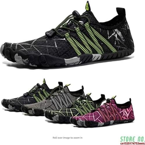 Water Shoes Summer Aqua Shoes Woman Beach Sneakers Men Upstream Barefoot Shoes Swimming Slippers Diving Socks Tenis Masculino 10