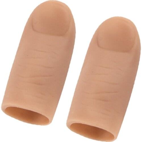 Al Glowing Light in The Dark Thumb Flashing Fingers Trick Toy ian Props Kits