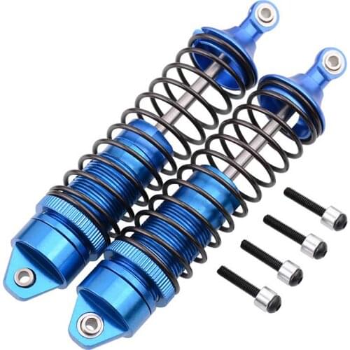 Aluminum Oil Shock Absorber Damper Front 72-90mm Rear 80-102mm For RC Traxxas Slash 4x4 Stampede