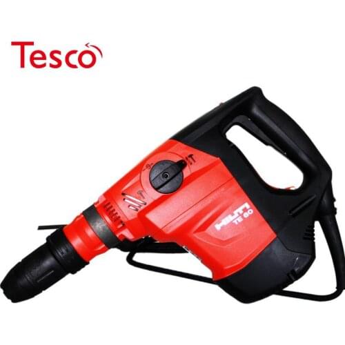 USED Original USED xilide HILTI multifunctional electric hammer drill / TE60-ATC-AVR / pick damping function