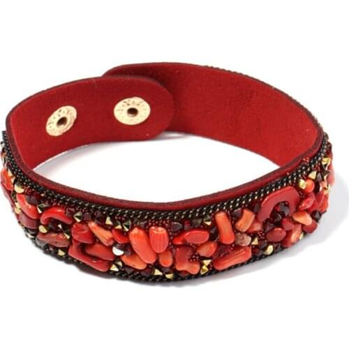 Beautilink Leather Bracelets