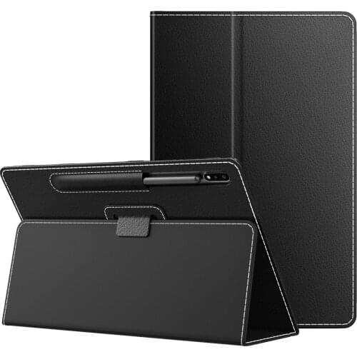 Case for Samsung Galaxy Tab S7 11" 2020,Ultra Slim Tri-Fold Cover with Auto-Wake/Sleep&Pen Holder for Galaxy Tab S7 11in 2020