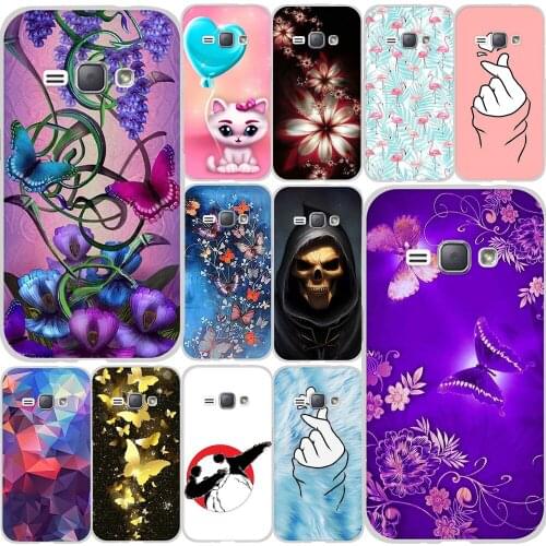 For Samsung Galaxy j1 2016 Case Butterfly Patterns Phone Cases for Samsung Galaxy J3 2016 j3 2017 j330 J5 2016 J5 2017 j530 Case