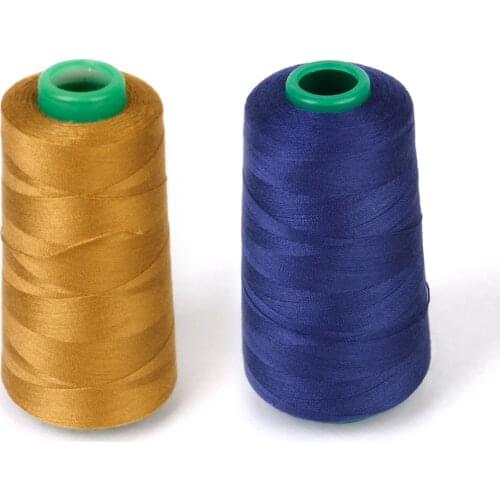 Jeans Demin Shoes Bag Hard Craft Thread Strong Thick Heavy Duty Spools 3000 YDS