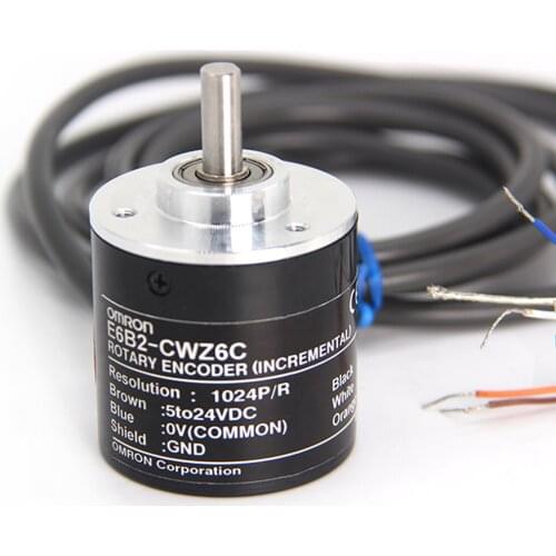 E6B2 CWZ6C Increment Rotary Encoder CWZ5B CWZ1X CWZ5G CWZ3E 600P/R 2000P/R 1000P/R