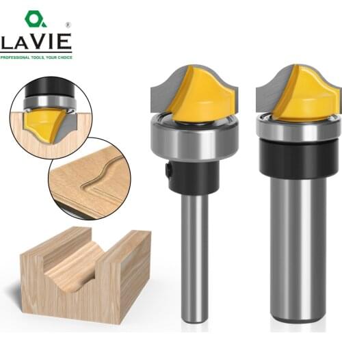 1pc 6 1/4 8mm 1/2" Faux Panel Ogee Router Bit Arc-shaped Riving Bit Tungsten Carbide Woodworking Milling Cutter for Wood MC01016