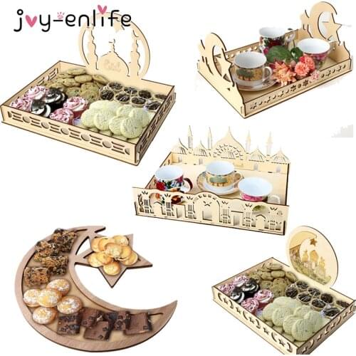 Eid Wooden Pendant Eid Ramadan Mubarak Decoration For Home Islam Muslim Party Decor Eid Ramadan Mubarak Gifts Eid Al Adha