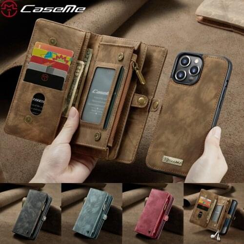 Luxury Skin Leather Flip Case For iPhone 12 11 Pro With Wallet Protect Cover For iPhone 12 Mini XR XS Max X Phone Coque Etui