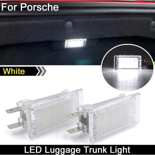 For Porsche 964 911 Carrera 2/4 986 987 Boxster Cayman 993 996 997 Turbo GT GT3 White Led Luggage Compartment Trunk Lamp