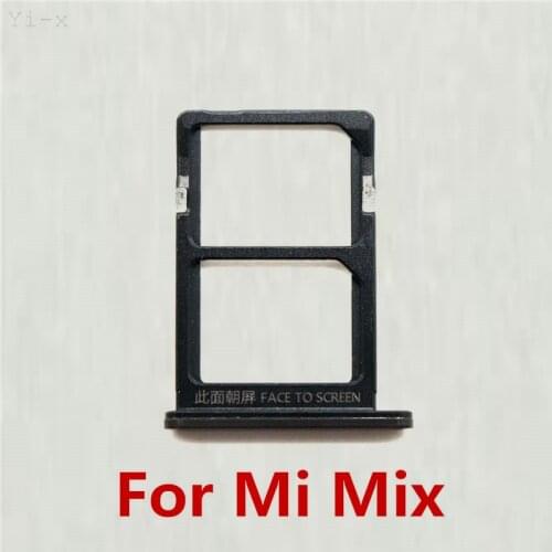 Sim Card Tray For Xiaomi Mi Mix Sim Card Holder Replacement Parts