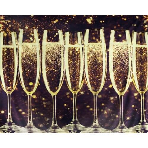 MHD Round diamond painting cross stitch kits diy 5d diamond embroidery Champagne diamond mosaic pattern home decor