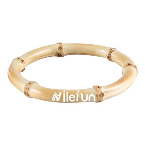 Fashion accessories real natural bamboo root bracelet wood rattan bangle