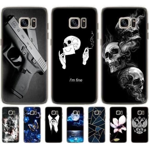 Soft silicon TPU case For Samsung Galaxy S7 edge Case Cover For Samsung S7 G930F G930FD G930W8 Phone shell
