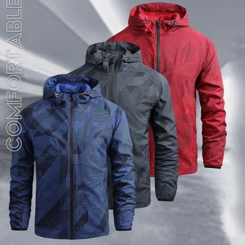 New Men Spring Autumn Thin Hoodie Breathable Quick Dry Fishing Jacket Daiwa Sun Protection Outdoor Sport Coat Wear -40