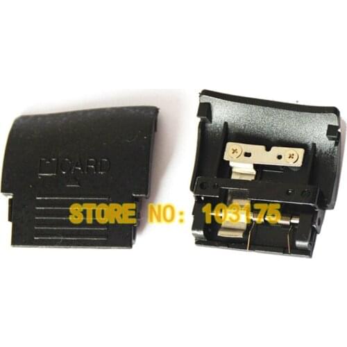 New Original SD Card Slot Cover Cap For Nikon D3400 with iron frame
