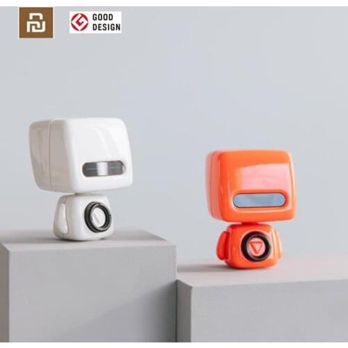 2021 New Xiaomi 3life Creative Robot Bluetooth Speaker Cute Portable Small Cannon Wireless Mini Speaker сяоми sound