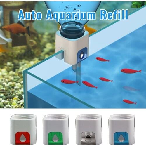 NEW Mini Nano Hang On Auto Water Filler Refill Top Off System Aquarium Water Level Controller Marine Reef Coral Tank AUTO Sytem