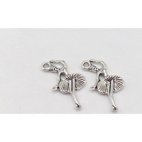 30 pcs Charms metal Fashion girl,Antique Making pendant fit,Vintage Tibetan Silver,jewelry DIY bracelet necklace