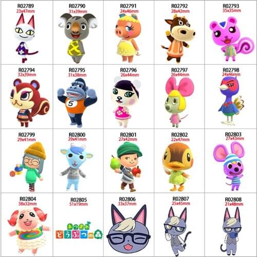 Resin Flat Back Phone Case Handamde Earring Decor Material 30pcs/lot Japanese Cartoon R0278 R0279 R0280