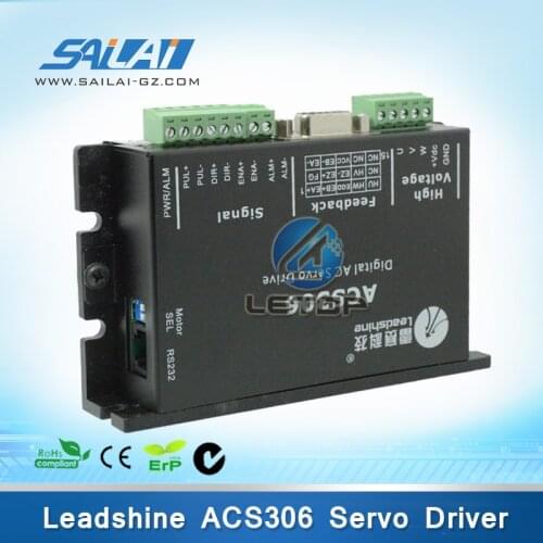 Leadshine dc servo dirver ACS 306 for printer machine