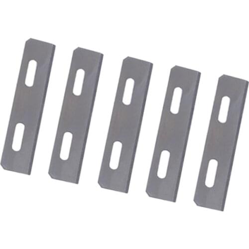 5Pcs Stainless Steel Replacement Blades for Skiver Safety Strander Lace Maker Tool Leather Craft