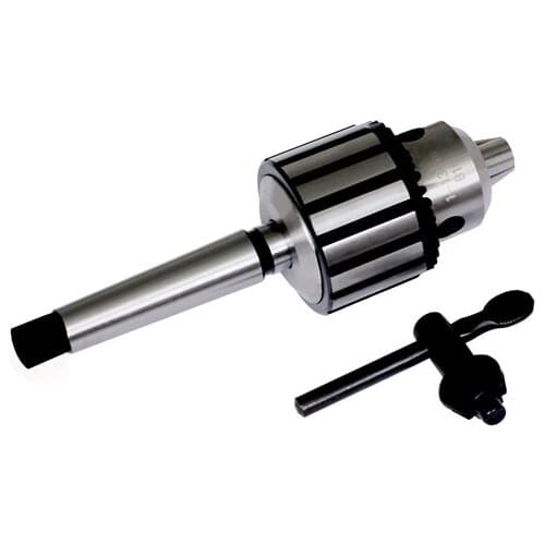 Drill Chuck 16mm MT2 B16 Clamping range1-13mm woodworking tool,Lathe accessories