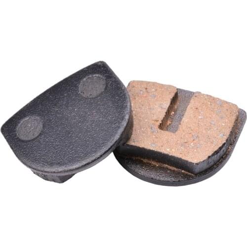 4 Pair Bicycle Disc Brake Pads for JAK Flame QUAD TAIWAN Bike Bicycle Parts Semi-Metallic Cycling Brake Pad