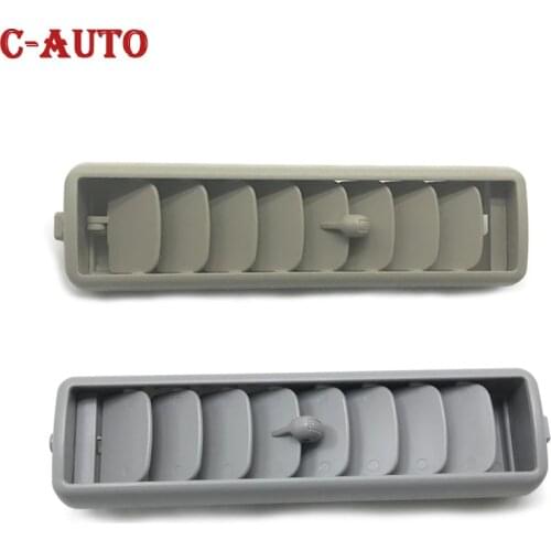 1PCS Car Interior Roof Top Beige / Gray Air Conditioning Vent Outlet 7842A069YA 7842A069HA For Mitsubishi Pajero V93 V97
