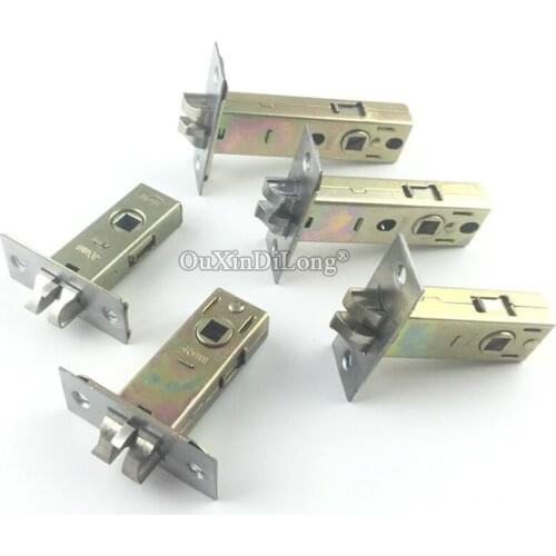 New 2PCS European Mortise Lock body Anti-theft Lock Cylinder Door Lock Repair Parts Center Distance 40mm/45mm/50mm/60mm/70mm