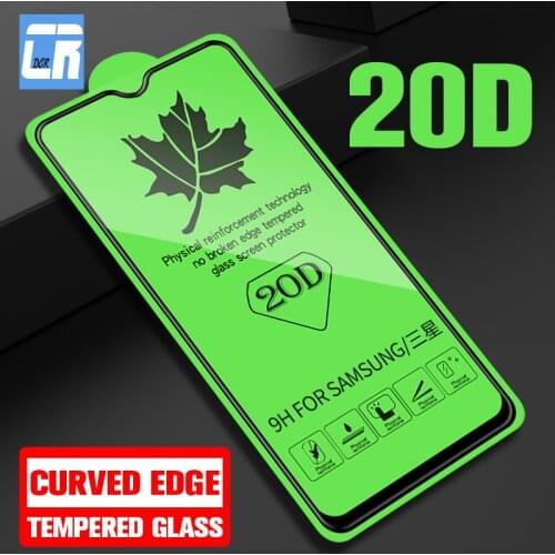 20D Tempered Protective Glass for Samsung Galaxy A50 A40 A70 A20 A30 M10 M20 M30 A10 A9 2019 A8S J4 Plus Screen Protector Film