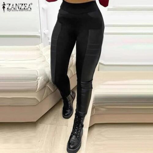 ZANZEA Women's Skinny Pants