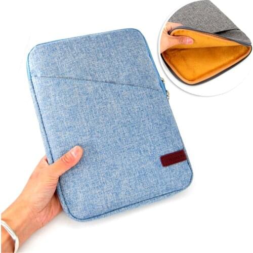 Protective Laptop Case Bag Cover for Microsoft Surface Go 10 inch Durable Zipper Sleeve 4 Colors Tablet Travel Pouch Case bag