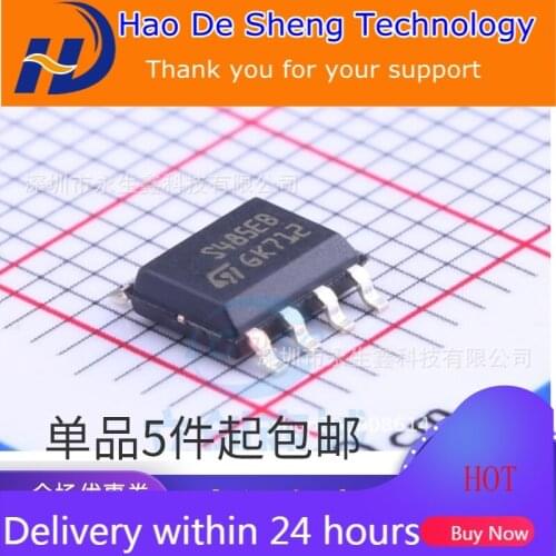 10PCS/LOT ST485EBDR ST485EB SOP8 Buffer and Line Drive New Original In Stock