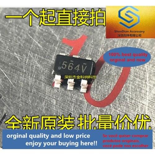 10pcs only orginal new FDC5614P silk screen 564 564G MOS field effect tube P-channel 60V SMD SOT23-6 chip IC best item