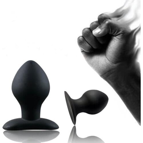 12.5*7cm Super Smooth Big Silicone Anal Plug, Huge Anal Stimulation, Gay Butt Plug, Sexy Stopper,Erotic Sex Toys For Men