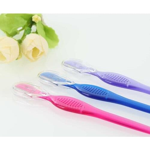 3pcs Eyebrow Razor Facial Hair Remover Shaping Eyebrow Trimmer Sharp Mini Makeup Knife Blade Hair Remover Tool TSLM2