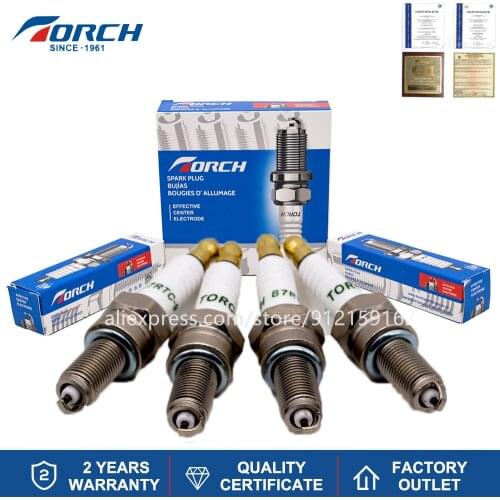 4-8pcs China Original Spark Plug B7RTC-9 Fit for NGK 3901 NGK CPR7EA9 Denso U22EPR9 Denso 2677006480 Automobiles Ignition