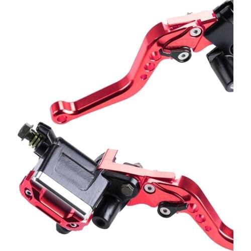 7/8'' 22mm Universal Adjustable Handlebar Hydraulic Brake Master Cylinder Lever