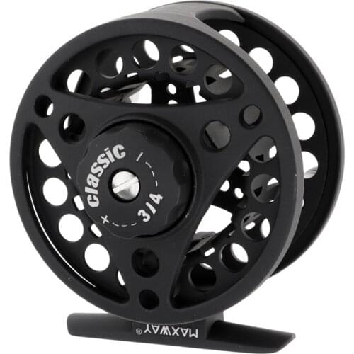 Aluminum Fly Fishing Reel 3/4 5/6 7/8 Fly Reel Wheel 3BB Sea Fishing Reels