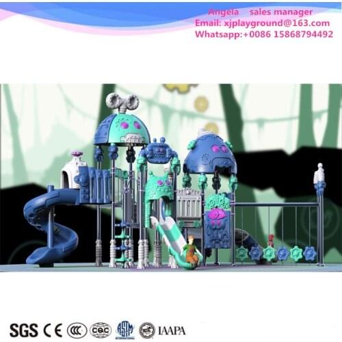 Used school outdoor playground equipment for sale