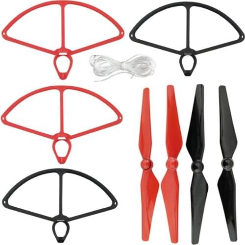 Quick Release Propeller Guard Protector for DJI Phantom 4 Accessories Protection Rings Protective Guard For blade 4pcs+4pcs