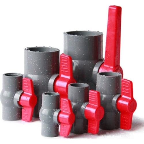 Water Supply and Drainage Pipe Quick Valve 20/25/32/40mm Ball Valve Water Pipe Fitting Industry Agriculture tools Connector