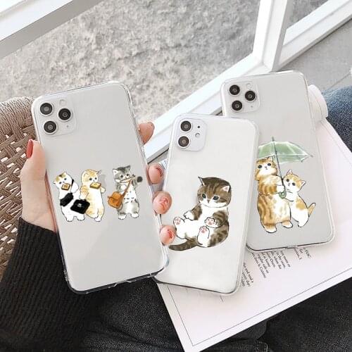Cases For Samsung Galaxy S20 S10 A30s A11 A51 A42 A41 M31 Note 20 10 9 8 Lite 2020 Pro Ultra S8 A8 A7 J6 A5 Plus 2018 Cat Fundas