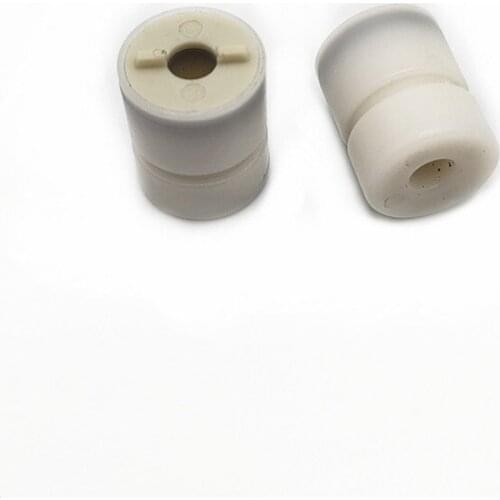 2Pcs Car Roof Handle Damper For Skoda Octavia Fabia TIGUAN Touran Jetta GOLF 6 POLO Bora Ceiling Handle Armrest Damper